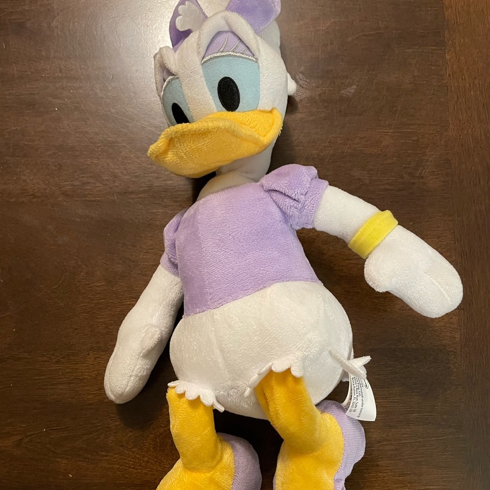 Disney Store Daisy Duck plush